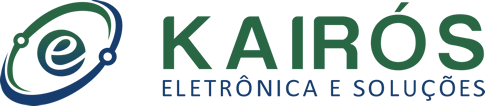 Logomarca da empresa Kairós Eletrônica