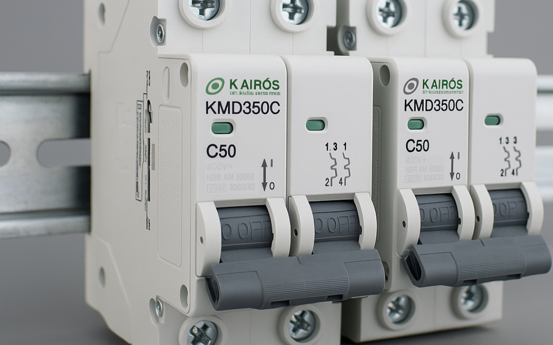 Qual Mini Disjuntor Usar? Guia dos Modelos KMD3 e KMD6 da Kairós
