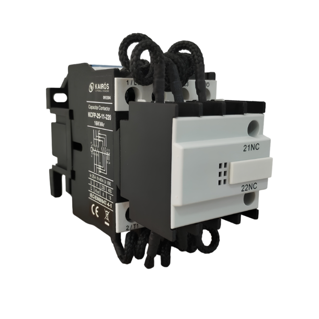 kairos-Contator para Manobra de Capacitores de Potência-KCFP-1